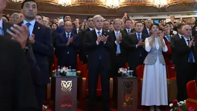 Концерт ко Дню Республики посетил Токаев