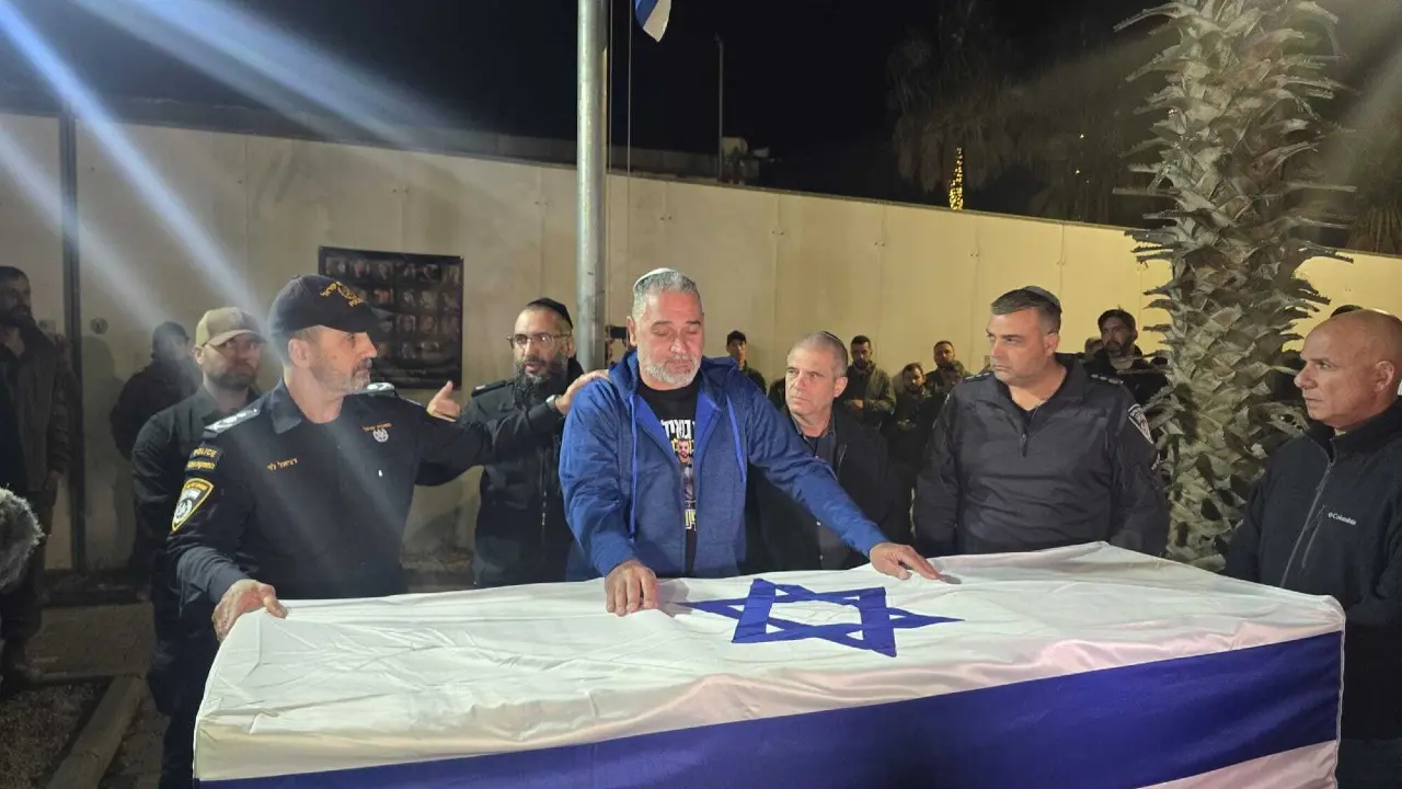 Фото полиции Израиля с сайта timesofisrael.com