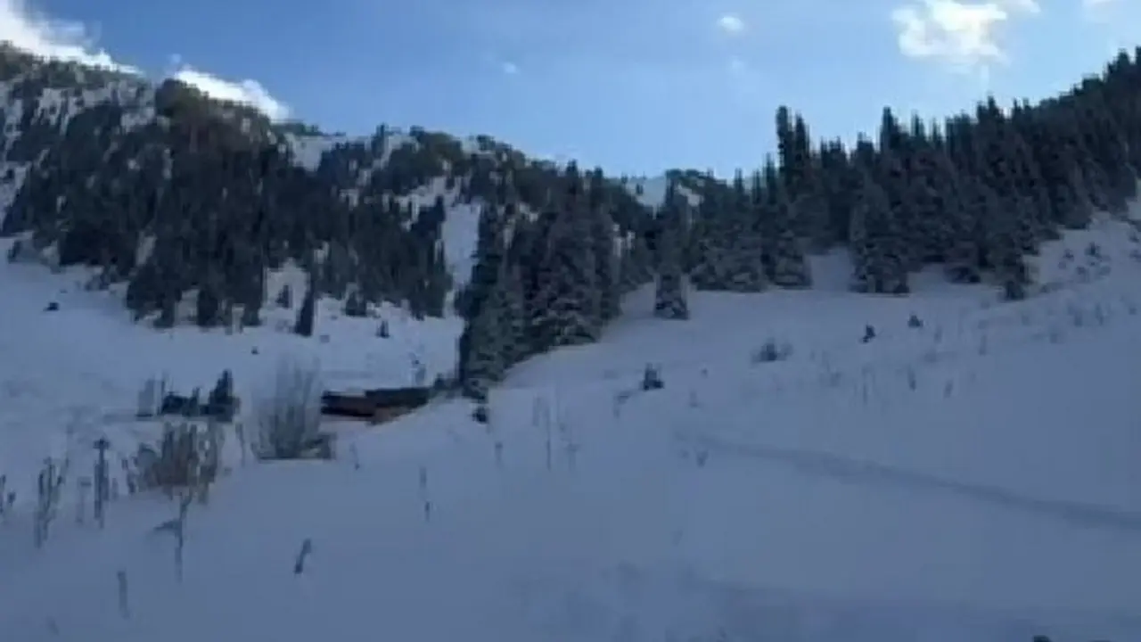 Кадр из видео ДЧС Алматы