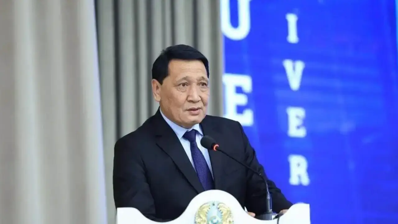 Кайрат Нурманбетов / Фото с сайта университета