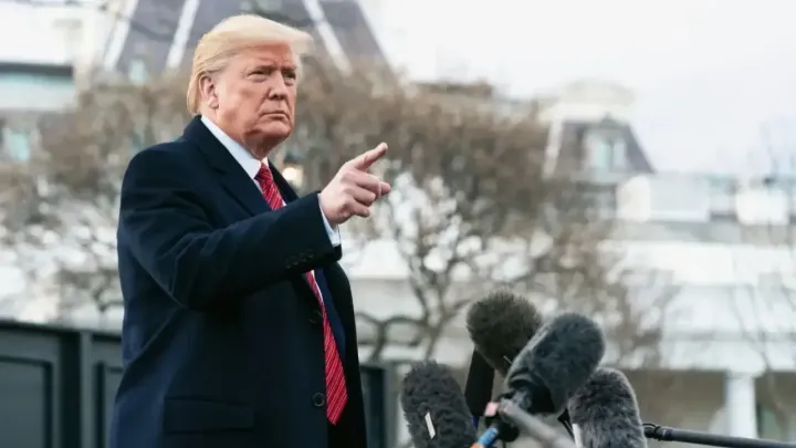 Трамп: У нас есть полный контроль над иранским небом