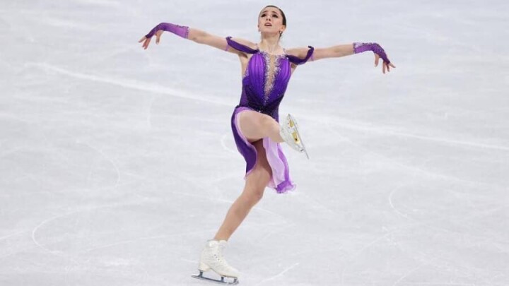 Фигуристка Валиева выиграла короткую программу на Олимпиаде