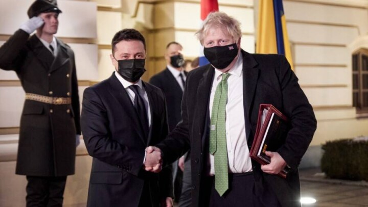 Премьер Великобритании встретился с Зеленским в Киеве и заявил о полной поддержке Украины