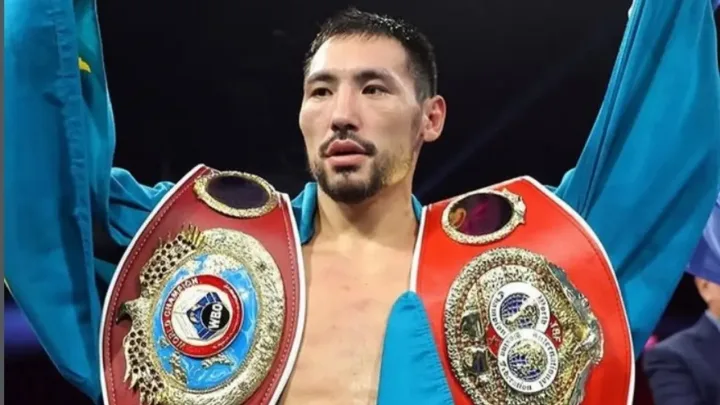 IBF лишила боксёра Жанибека Алимханулы титула чемпиона мира