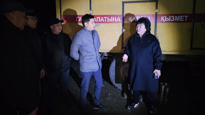 Утечка на газопроводе произошла на востоке Казахстана. Пять сёл остались без газа