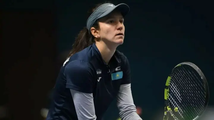 Казахстанка Анна Данилина вышла во второй круг Уимблдона в миксте