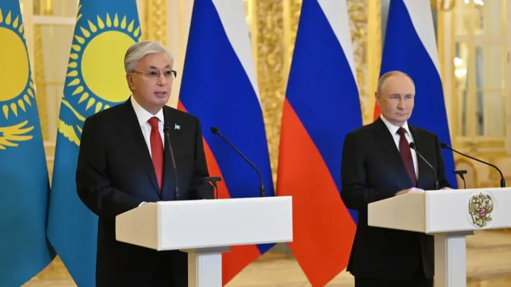 Расширение возможности транспортных коридоров, новые инновационные точки роста: о чём ещё договорились Токаев и Путин