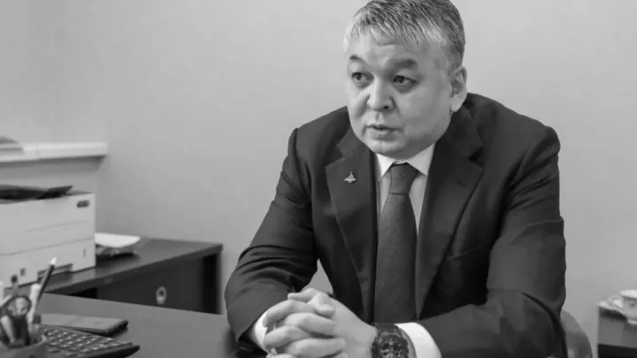 Скончался журналист Диас Ахметшарип