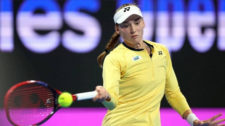 Елена Рыбакина вышла в финал WTA 1000 в Дохе. Она сыграет с первой ракеткой мира