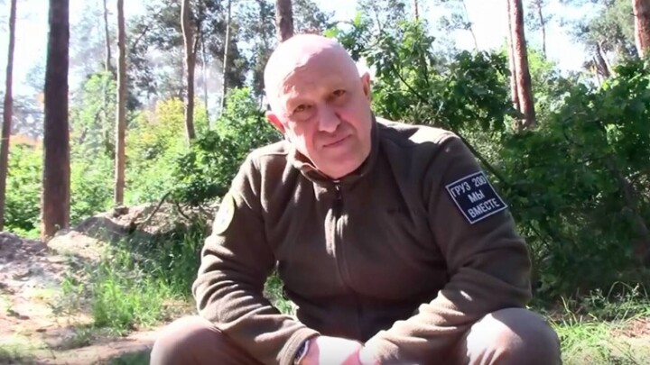 В России возбудили уголовное дело против главы ЧВК "Вагнер" Пригожина из-за призыва к мятежу