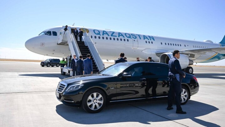 Схрон оружия обнаружили по пути следования кортежа Токаева в Туркестанской области
