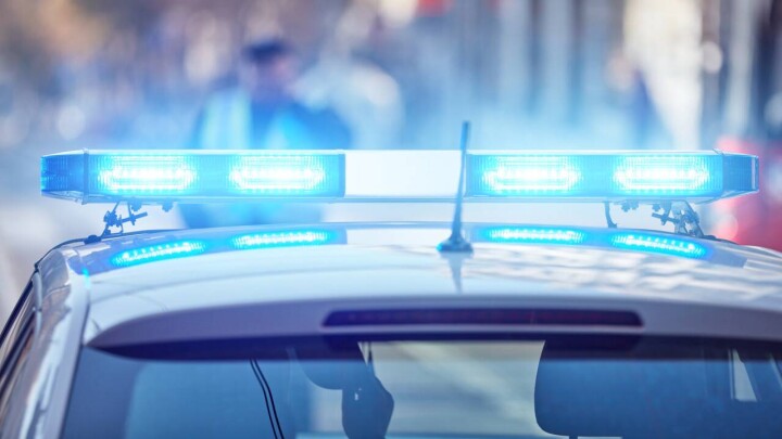 Патрульная машина повредила три автомобиля в Костанае