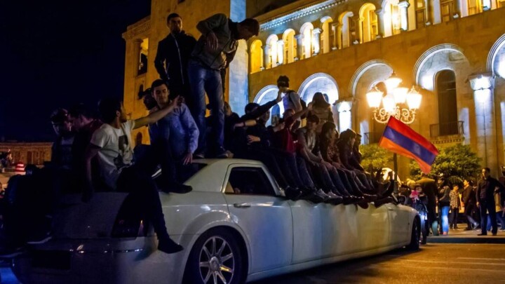 45 человек задержали во время митингов в Ереване