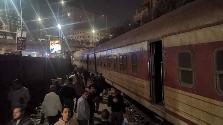 В Египте поезд сошёл с рельсов. Есть погибший и раненые
