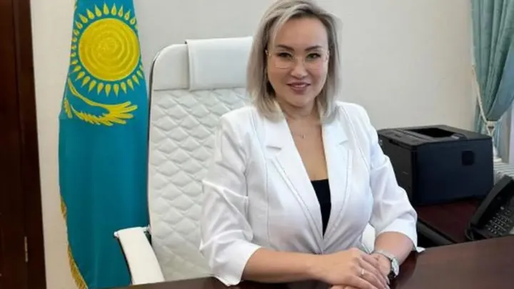 Задержали замакима Костанайской области Гульбарам Мусагазину