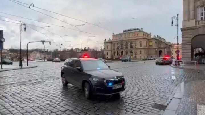 Стрельба произошла в университете Праги. Есть погибшие и раненые