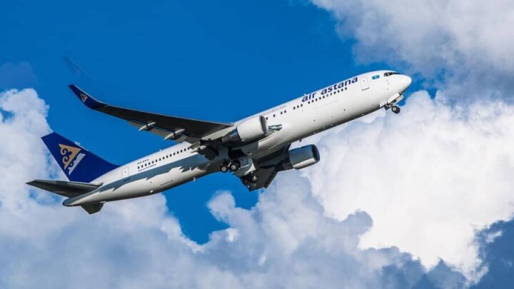 Из-за ситуации в Украине Air Astana будет выполнять рейсы в Киев по альтернативному маршруту