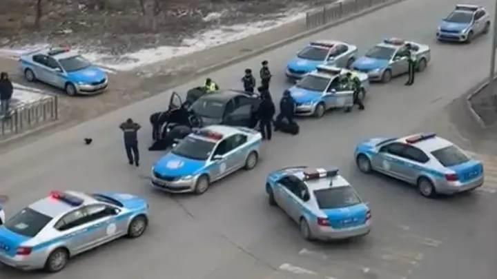 Громкое задержание прошло в центре Актобе: пойманные оказались потерпевшими 