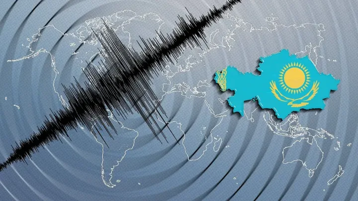 Землетрясение в два балла ощутили на юге Казахстана