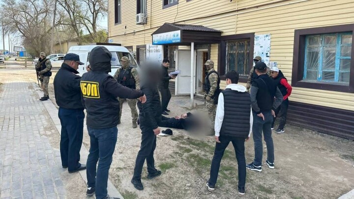 Преступная группа похитила трубы магистрального газопровода Индер – Махамбет