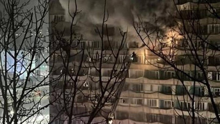 Взрыв газа и пожар произошли в многоэтажке Караганды, погибли три человека