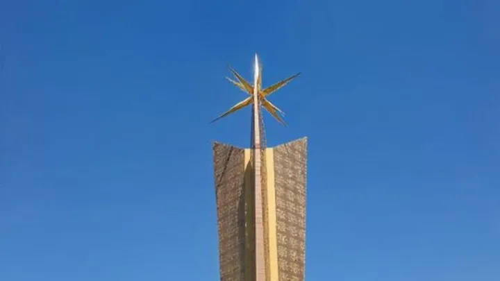 Монумент "Астана жулдызы" отреставрируют в Астане