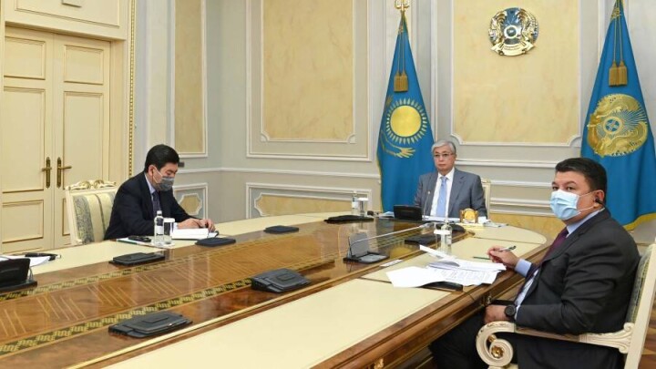 Токаев обсудил развитие нефтегазового сектора с членами Совета иностранных инвесторов