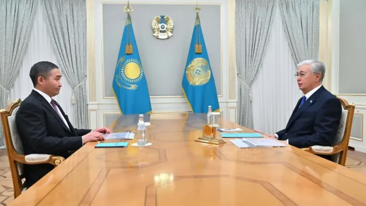 Токаев принял учредителя группы компаний Qazaq Stroy