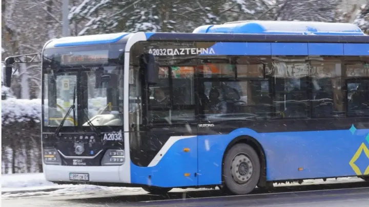Шесть автобусных маршрутов изменят схему движения до конца октября в Астане