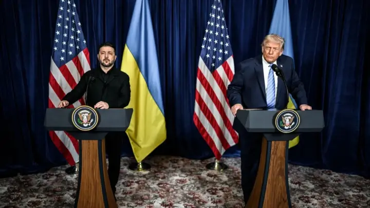 Трамп встретится с Зеленским на следующей неделе, сообщили мировые СМИ