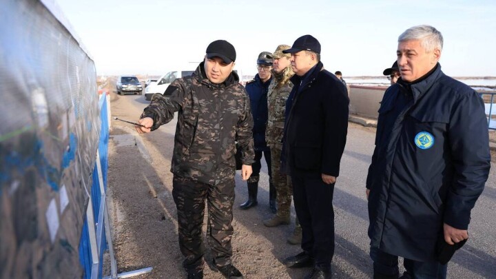 Вторую волну паводка прогнозируют в Карагандинской области. Канат Бозумбаев и Чингис Аринов прибыли в регион