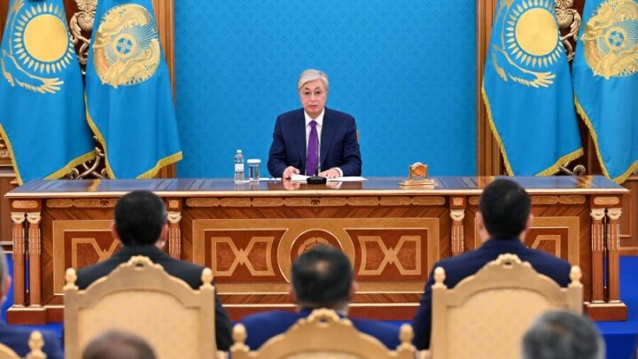 Токаев призвал крупный бизнес не оставаться в стороне от решения волнующих общество социальных проблем