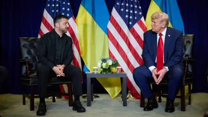 Трамп заявил, что Украина при поддержке ЕС может отвоевать всю свою территорию