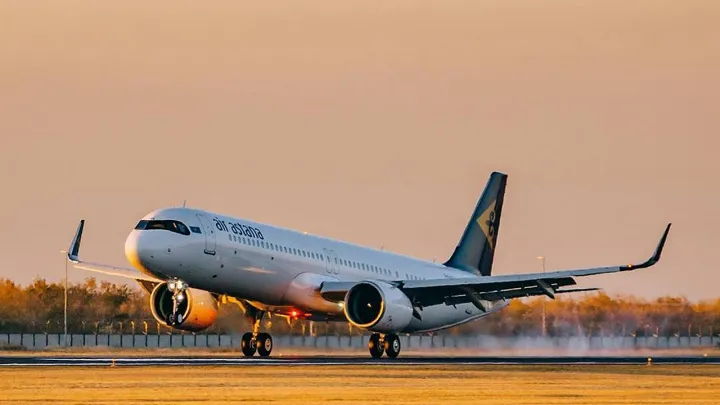 Air Astana будет летать в Индию по более продолжительному маршруту