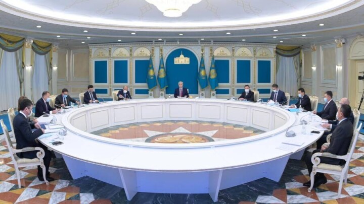 Токаев о Социальном кодексе: Казахстанцы должны брать на себя ответственность и обязательства