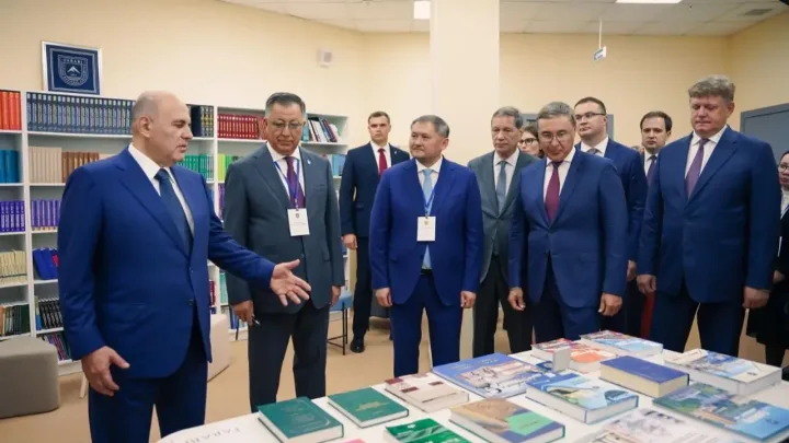 Председатель правительства России посетил филиал КазНУ в Омске