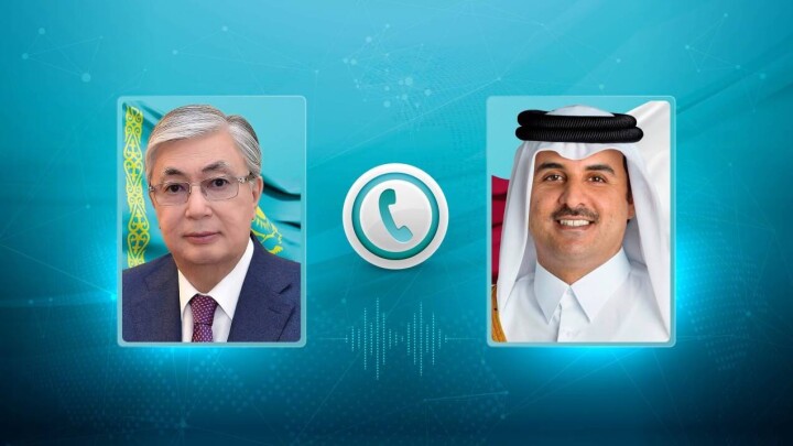 Токаев подтвердил своё участие в конференции Doha Forum 2024 в разговоре с эмиром Катара