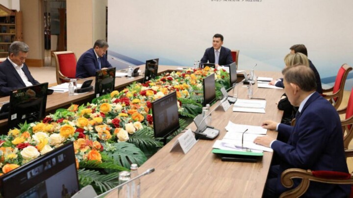 Неизученное произведение Жусупбека Аймаутова представили комиссии по реабилитации жертв политических репрессий