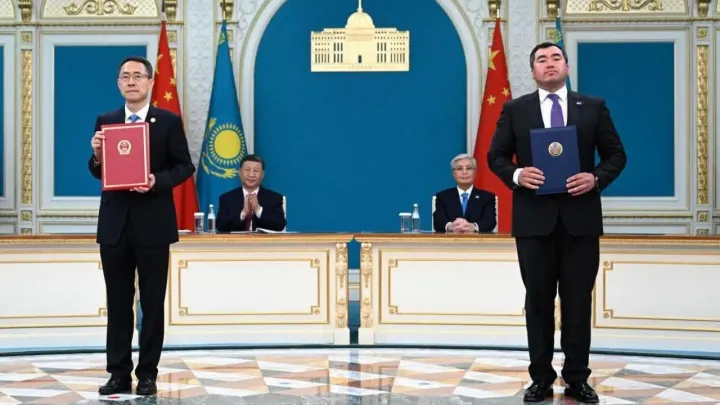 Казахстан и Китай объединят системы раннего предупреждения о землетрясениях