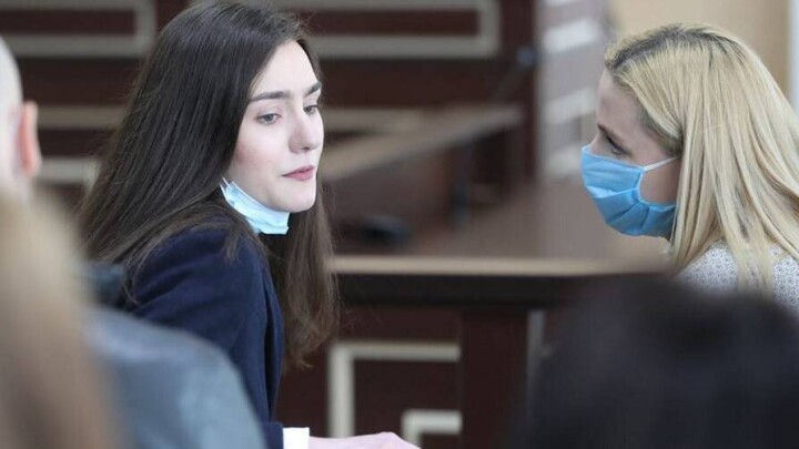Задержанную в Минске вместе с Романом Протасевичем россиянку Софью Сапегу осудили на шесть лет