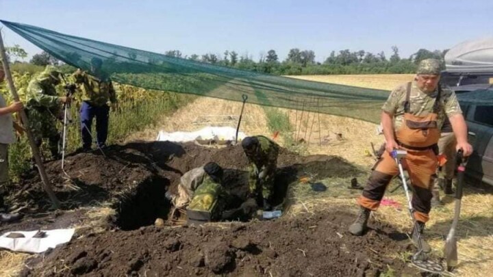 Казахстанские поисковики нашли останки 116 бойцов под Харьковом, где воевала Акмолинская кавалерийская дивизия