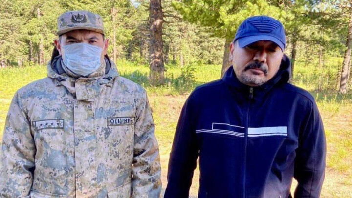 КНБ: Задержанный на границе Нурлан Масимов представился вымышленным именем
