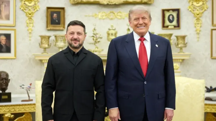 Трамп и Зеленский встретились в Белом доме в закрытом режиме