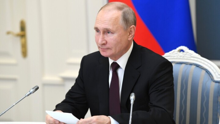 Путин сделал прививку от коронавируса