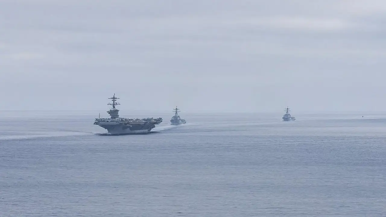 Фото со страницы @ussabrahamlincolnofficial в Instagram