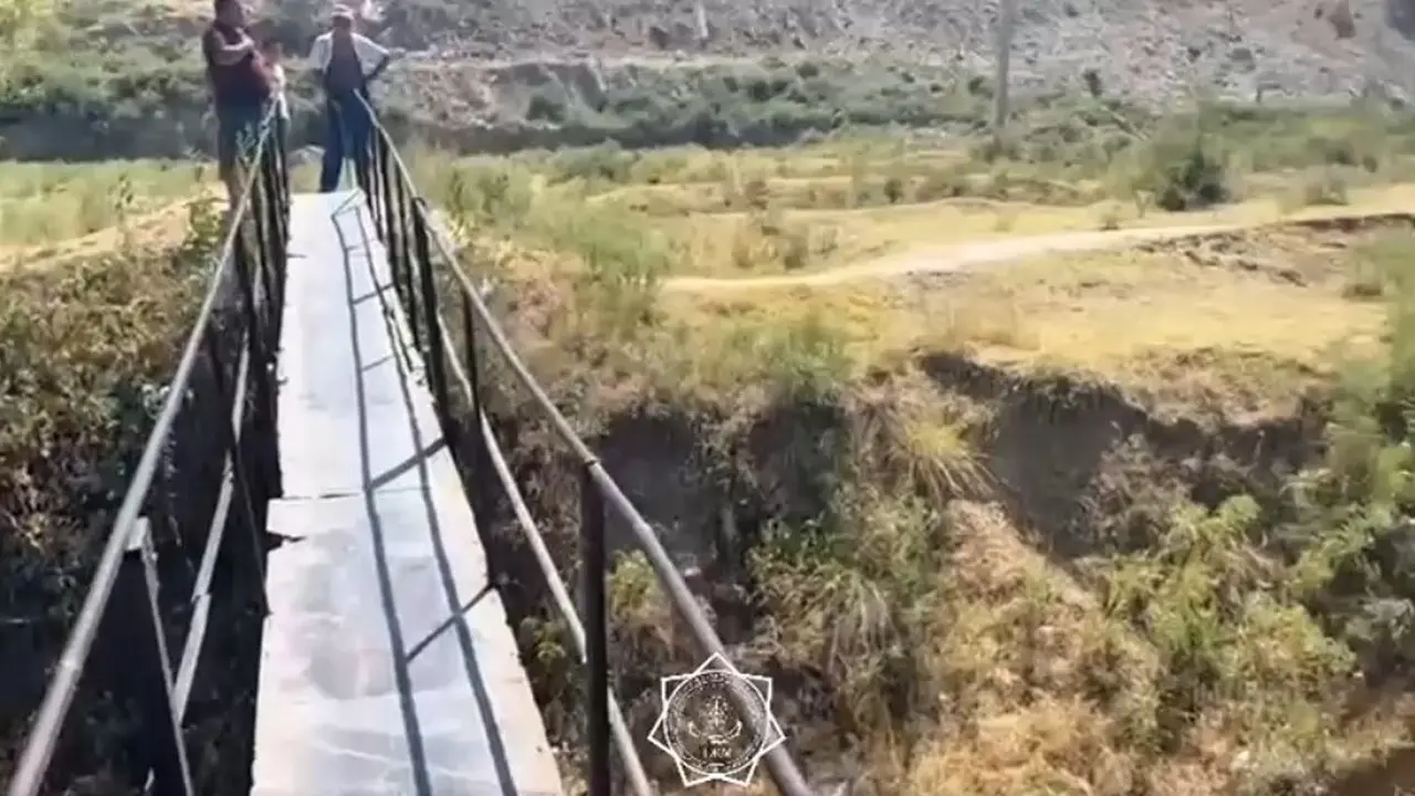 Кадр с видео МЧС