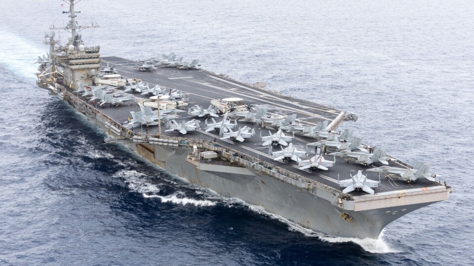 Фото с официальной страницы USS Harry S. Truman в X