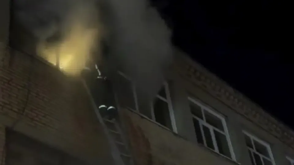 Кадр из видео ДЧС