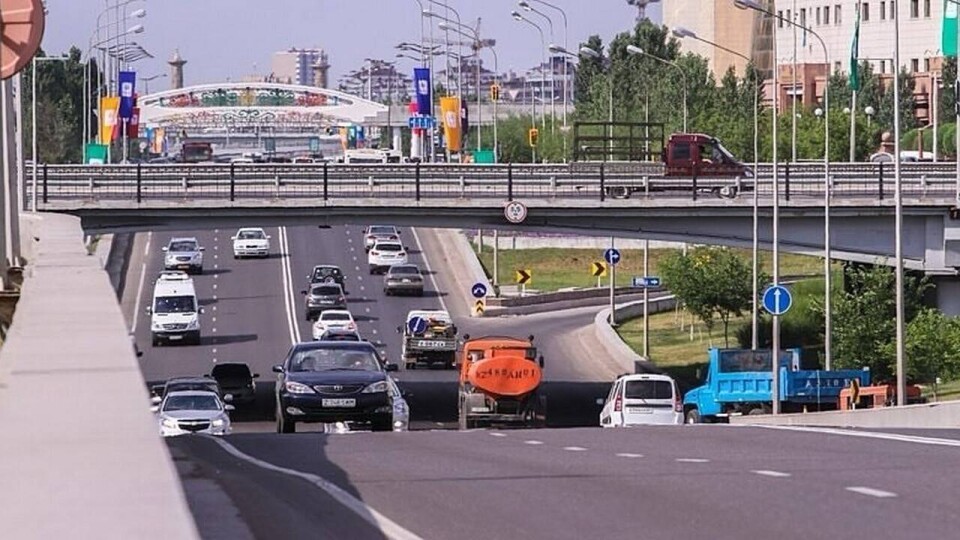 Пешеходов и автолюбителей Астаны предупредили об ограничениях на некоторых улицах из-за саммита ШОС