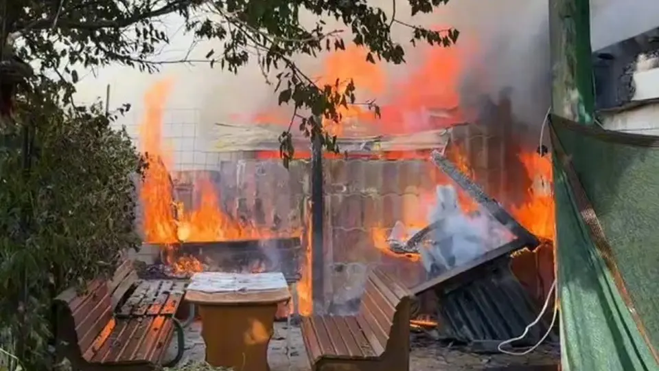 Кадр с видео МЧС